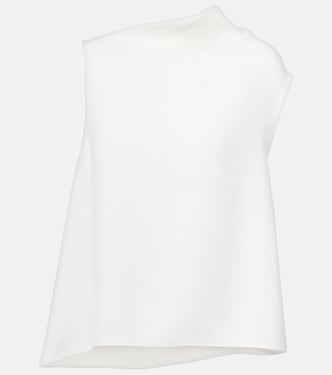 Asymmetric draped top | Vince