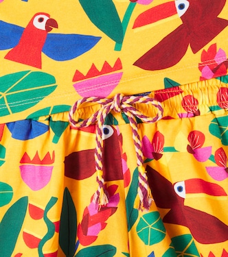 Cotton jersey T-shirt and shorts set | Fábula
