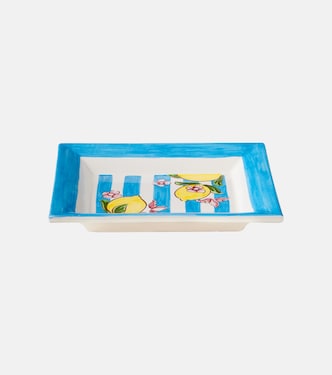 Taormina ceramic decorative tray | Dolce&Gabbana Casa