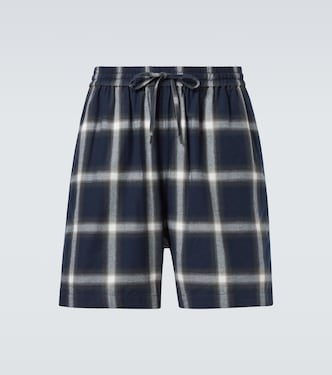 格纹棉质短裤 | Acne Studios