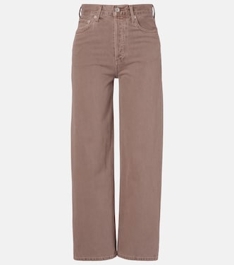High-rise wide-leg jeans | Agolde