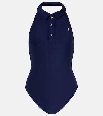 Collar halterneck bodysuit | Polo Ralph Lauren