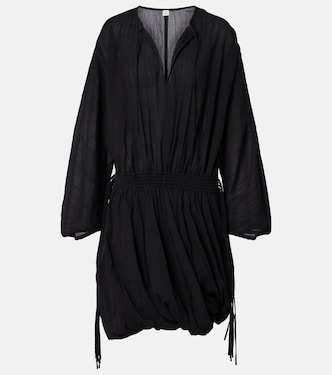 Abito corto in cotone | Toteme
