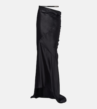 Maxirock aus Seidensatin | Tom Ford