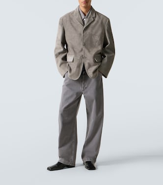 Suede blazer | Lemaire