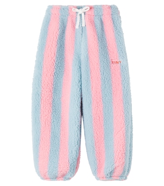 Jogginghose aus Teddyfleece | Tinycottons