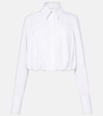 Cropped-Hemd Zemira aus Baumwollpopeline | Sportmax