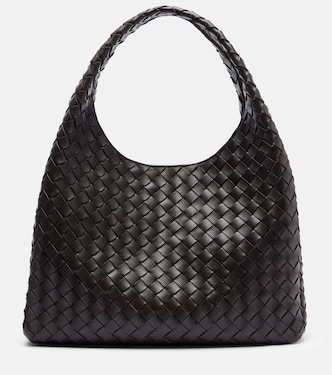 Campana Intrecciato Large leather tote bag | Bottega Veneta