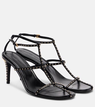 Cage 75 studded leather sandals | Khaite