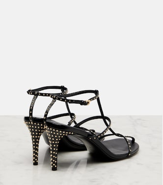 Sandalias Cage 75 de piel con tachuelas | Khaite