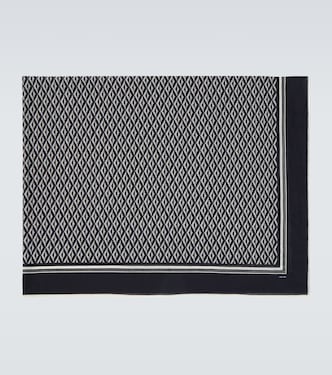 Printed cotton beach cover-up | Tom Ford