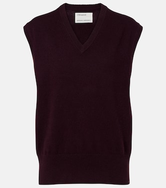 n°243 Spencer cashmere-blend sweater vest | Extreme Cashmere