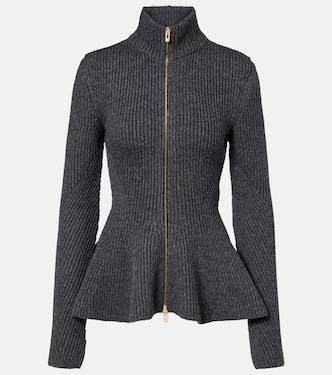 Wool and cashmere cardigan | Alaïa