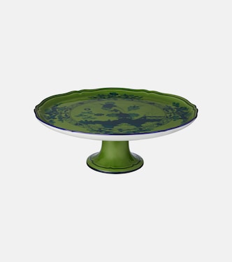Oriente Italiano porcelain cake stand | Ginori 1735