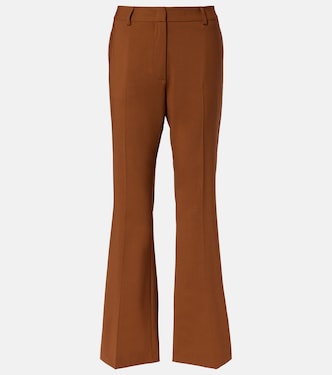 Wool-blend bootcut pants | Etro