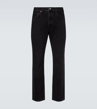 The Straight mid-rise straight jeans | Frame