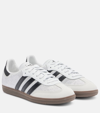 Samba OG embellished leather sneakers | Adidas