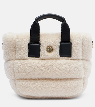 Caradoc Mini teddy tote bag | Moncler