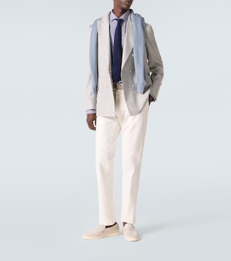Cotton poplin shirt | Brunello Cucinelli