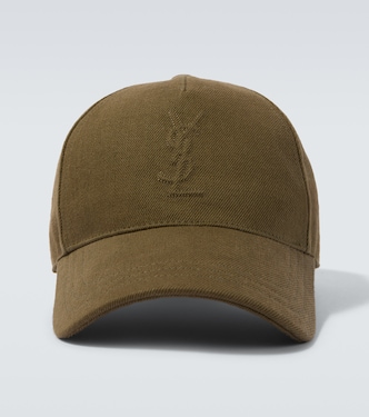Cassandre denim baseball cap | Saint Laurent
