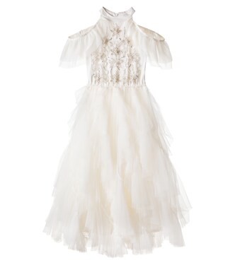 Venus embellished tulle dress | Tutu Du Monde