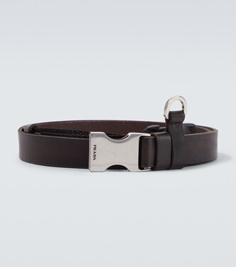 Leather belt | Prada