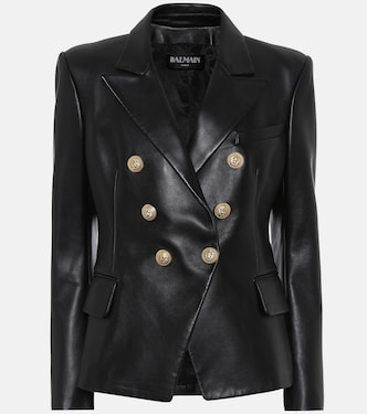 Blazer in pelle | Balmain