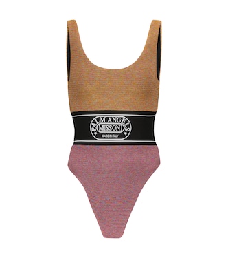 x Missoni bañador de Lurex® con logo | Palm Angels