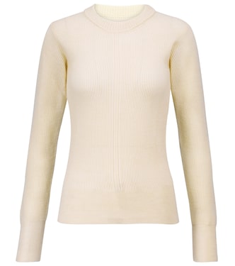 Jersey acanalado en mezcla de lana | Maison Margiela