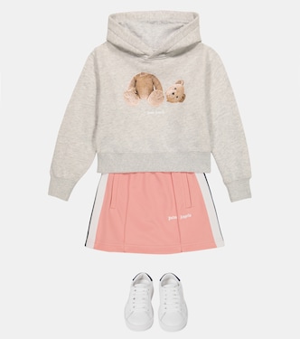 Side-paneled track skirt | Palm Angels Kids