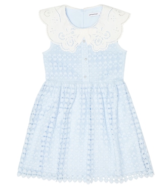 Kleid aus Guipure-Spitze | Self-Portrait Kids