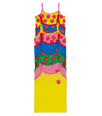 Set de 7 tank tops de algodón | Stella McCartney Kids