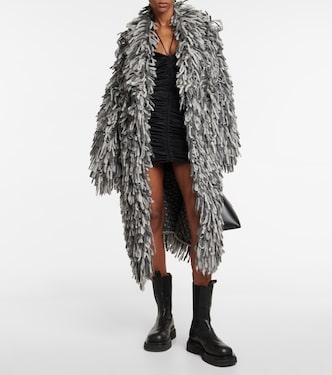 Winter Lover wool-blend coat | Alanui