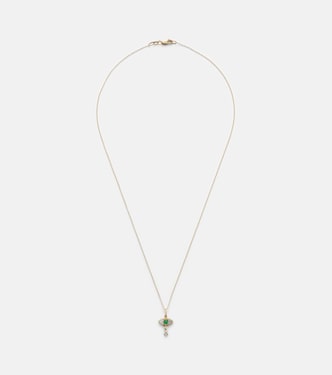 Collana in oro 18 kt con diamanti | Ileana Makri