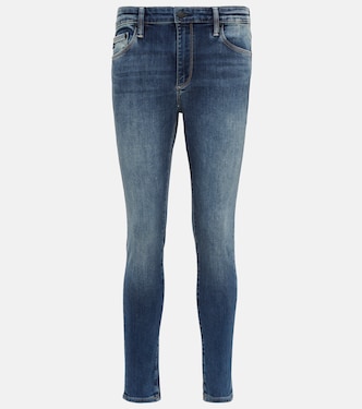 Jeans ajustados desteñidos | AG Jeans