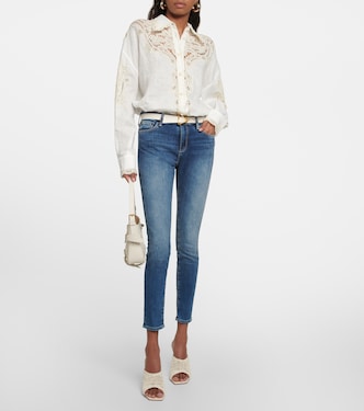 Bleached skinny jeans | AG Jeans