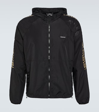 Kapuzenjacke Greca | Versace