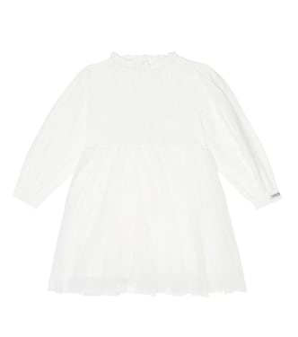 Janice linen, cotton and silk dress | Donsje