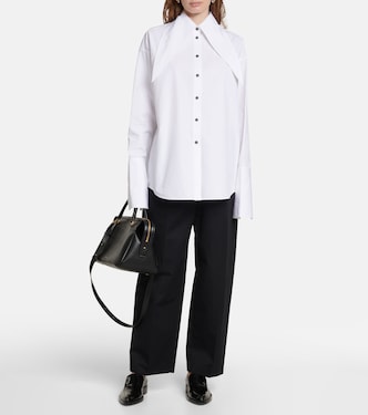 Mocassins en cuir à ornements | Jil Sander
