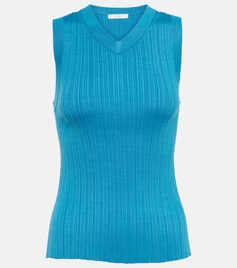 Tank top en mezcla de seda | CO
