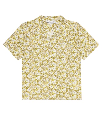 Camisa Steve de algodón estampada | Bonpoint
