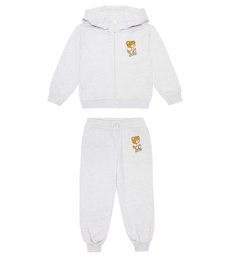 Set aus Hoodie und Jogginghose | Moschino Kids