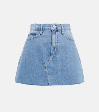 Minifalda Le High 'N' Tight en denim | Frame