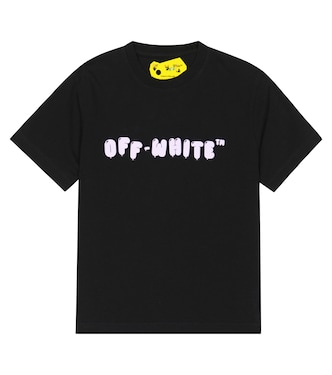 T-Shirt aus Baumwoll-Jersey | Off-White Kids