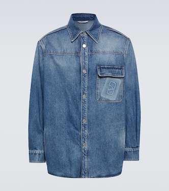 Camicia di jeans VLogo Signature | Valentino