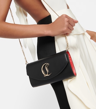 Clutch portafoglio in pelle | Christian Louboutin