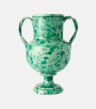 Amphora Glazed vase | Cabana