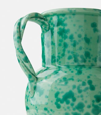 Vase Amphora Glazed | Cabana