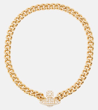 Collana Orb con cristalli | Vivienne Westwood