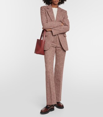 Leather platform loafers | Tod's